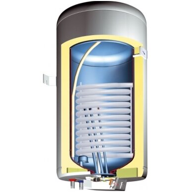 Kombinuotas vandens šildytuvas  GBK 120 E5 LN/RN 2